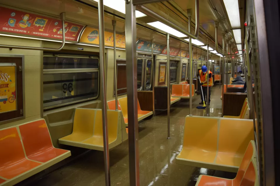 Coronavirus Ridership